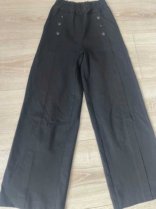 Брюки палаццо шкільні на дівчинку 152-158см