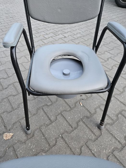Krzesło z wafla chorego okazja transport gratis