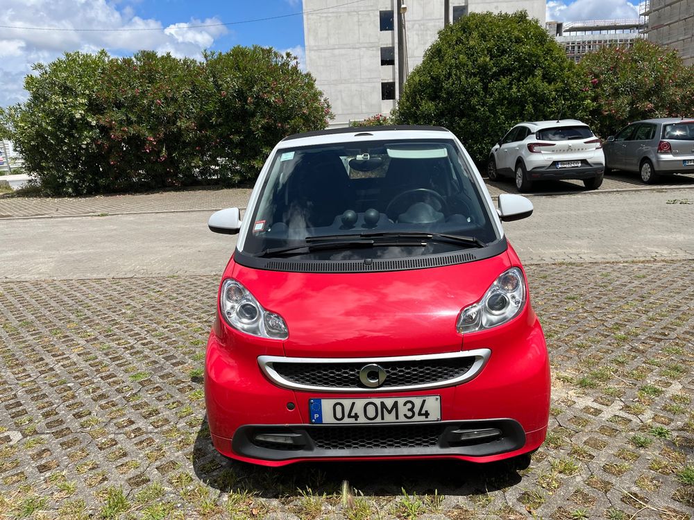 Smart Fortwo Cabrio 1.0 mhd Pulse 71 Softouch