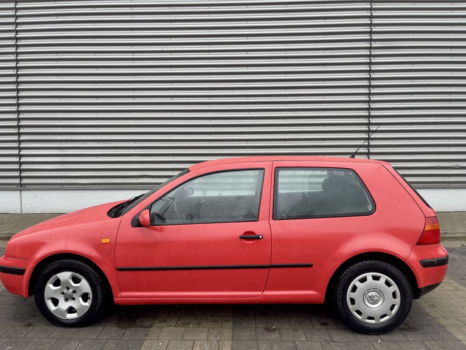 Golf 4 1.6 automat, zadbany przegląd rok
