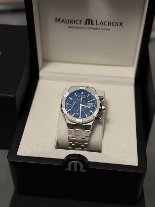 Zegarek Maurice Lacroix Aikon Chronograph Automat 44MM Oryginał