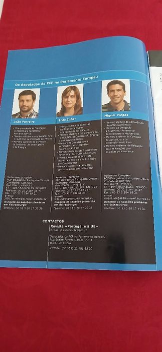 Revista Portugal e a U.E.