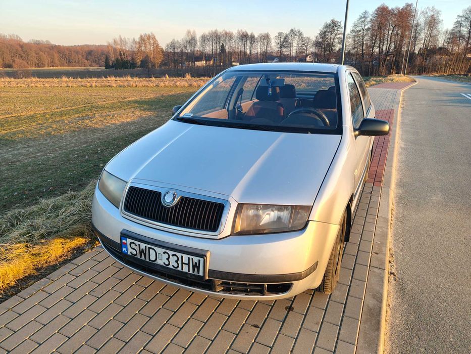 Skoda Fabia 2003/ 1,4 benzyna +LPG