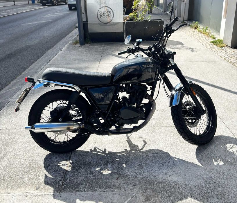 Brixton Cromwell 125cc ABS - 2022