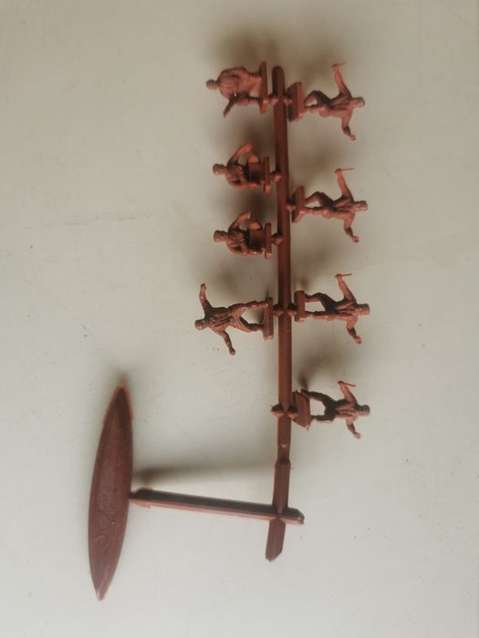 Figuras Airfix 1/72 – British Commandos (Incompleto - 34 Peças)