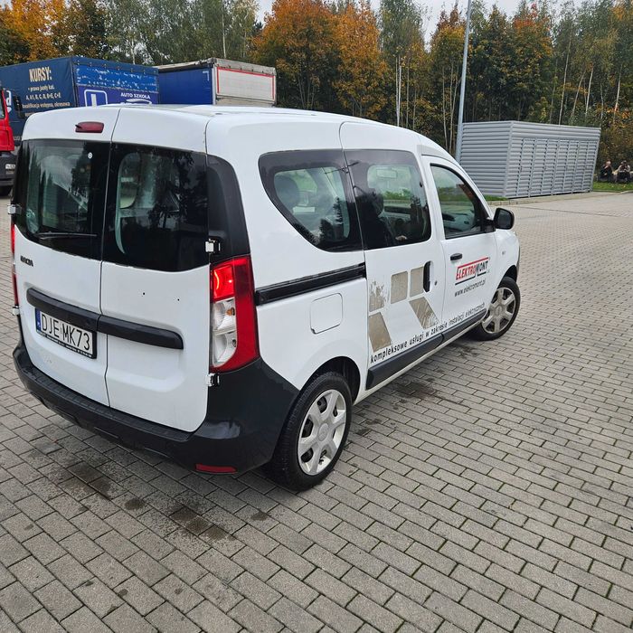 Dacia Dokker 1.5 2018r