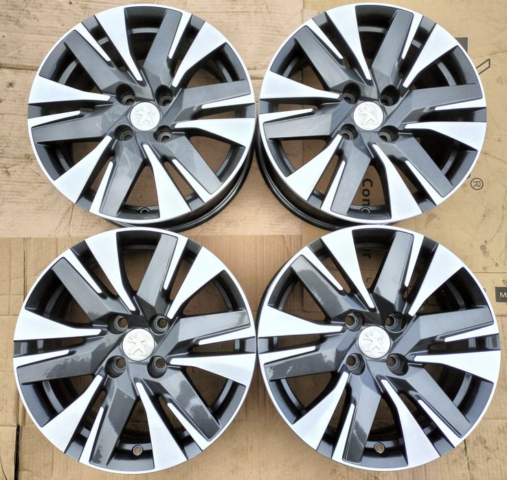 Felgi Peugeot Partner 207 208 Citroen Berlingo C3 C4 6,5x16 ET20 4x108