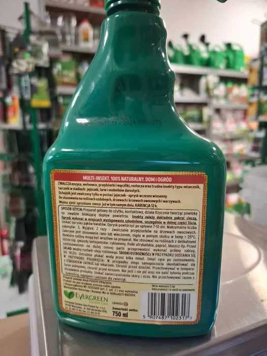 Multi Insekt 750ml Substral Naturalny Owadobójczy