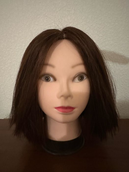 Манекен жіночій навчальний голова для перукарських тренувань