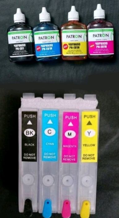 Картриджи EPSON 604XL XP-2200 XP-2205 XP-3200 XP-3205 XP-4200 XP-4205