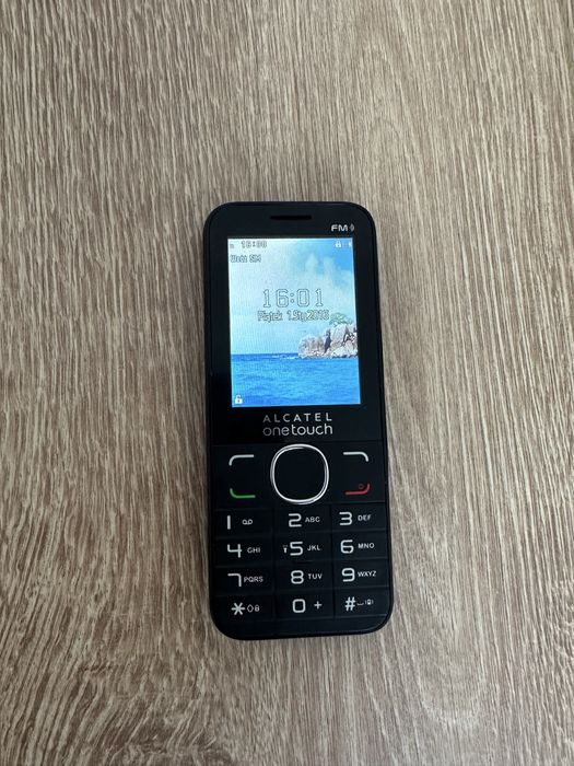 Alcatel one touch telefon dla seniora