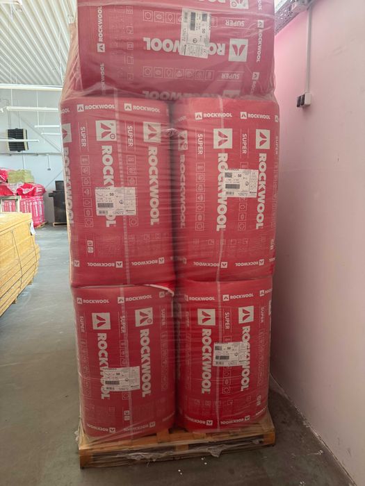 Wełna ROCKWOOL Superrock 5 cm