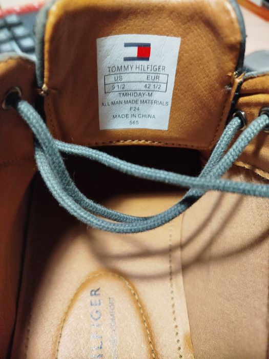 Чоловічі туфлі, дербі, Hilfiger. 42.5 розмір. Б/В.