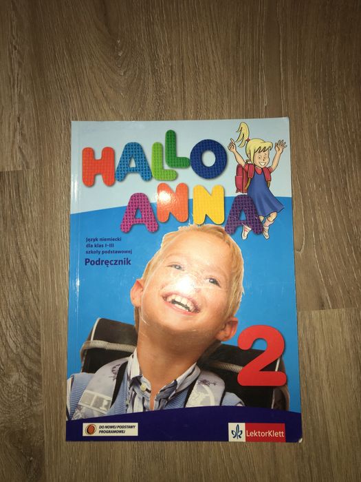 Halo Anna 2 klasa podrecznik