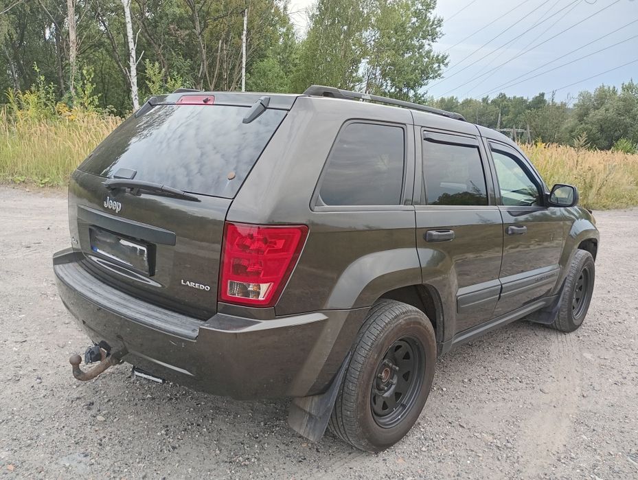 Jeep WK .3,7 LPG Uszkodzony