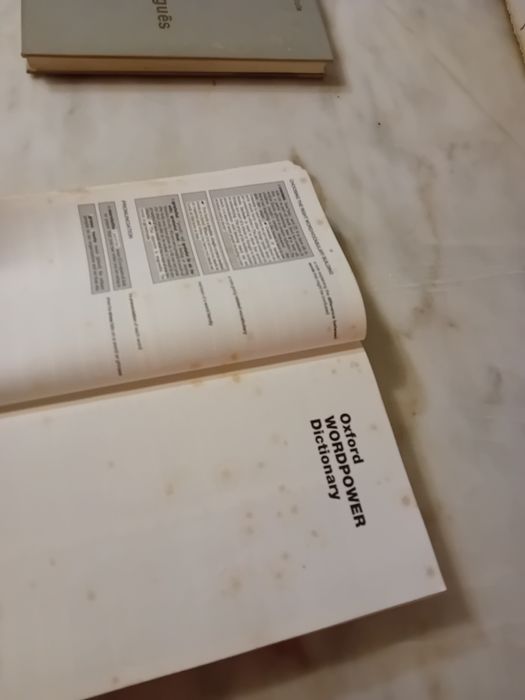 Dicionário Oxford Wordpower Dictionary