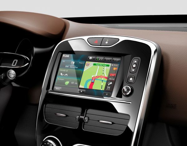 Навигация Renault Megane Laguna Scenic TomTom Carminat LIVE R-Link-1-2