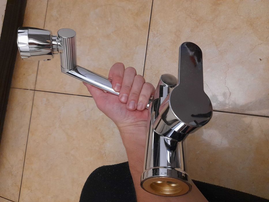 Bateria wazienkowa lub umywalkowa nowa