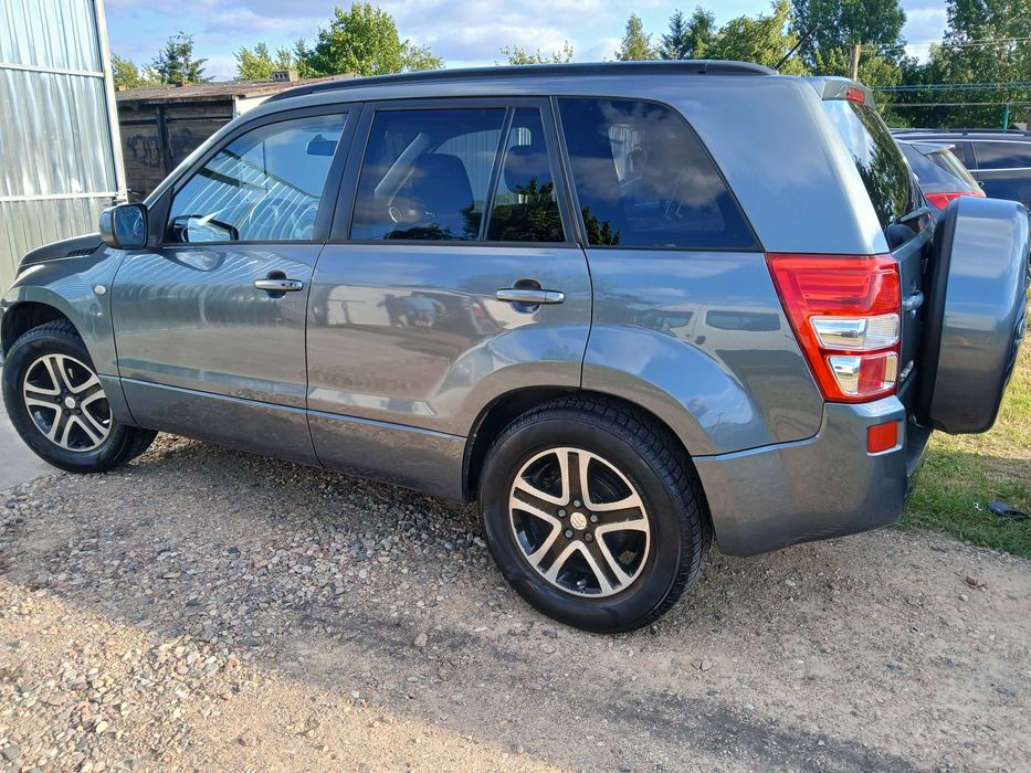Suzuki Grant Vitara benzyna + gaz
