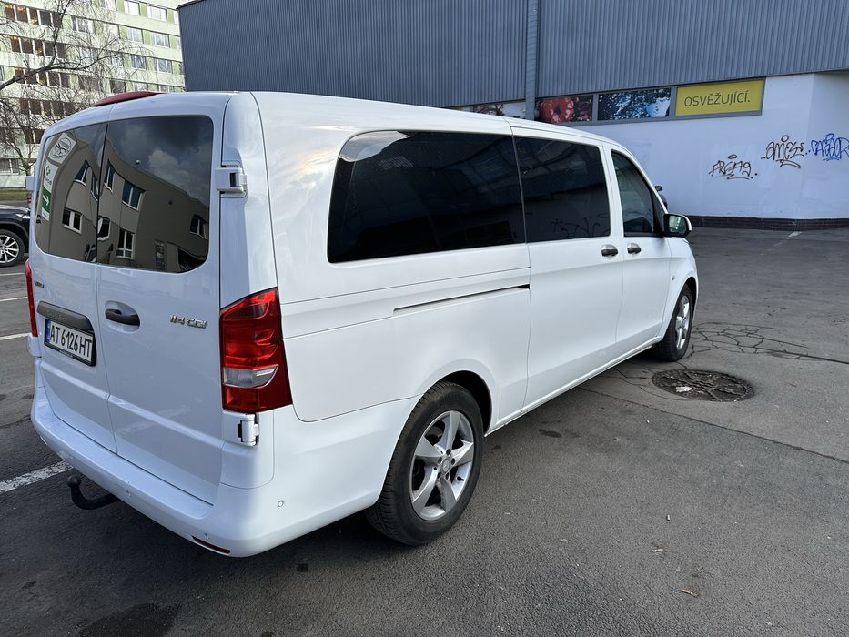 Мерседес Віто Extralong