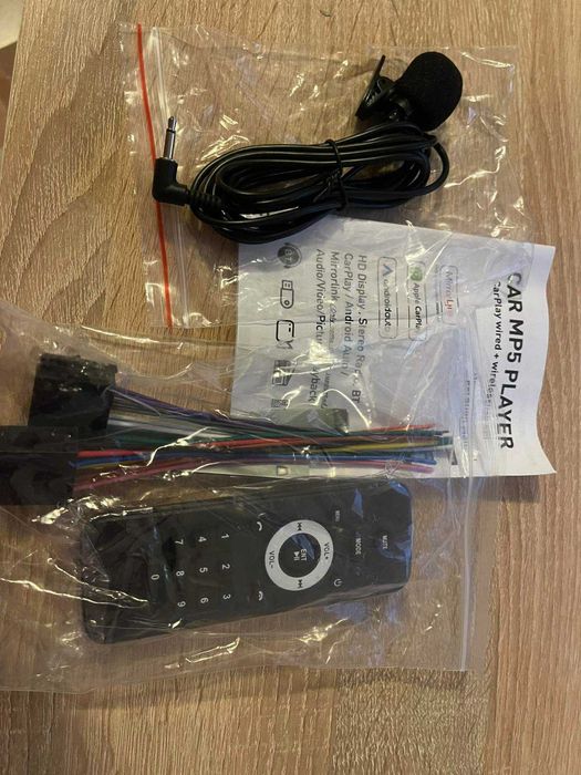 Нова Автомагнітола Hikity SH3AM5Hi 2DIN сенсорна з Bluetooth / USB