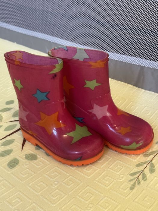 Дитячі резинові чобітки , гумаки 22 р