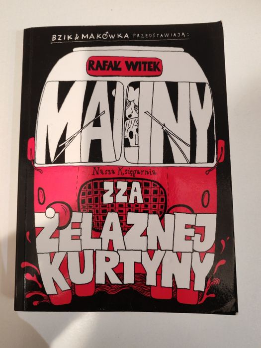 Książka Maliny zza żelaznej kurtyny