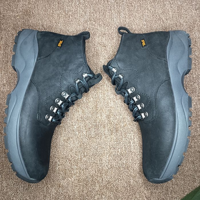 Шкіряні непромокаючі черевики Teva Tusayan Boot