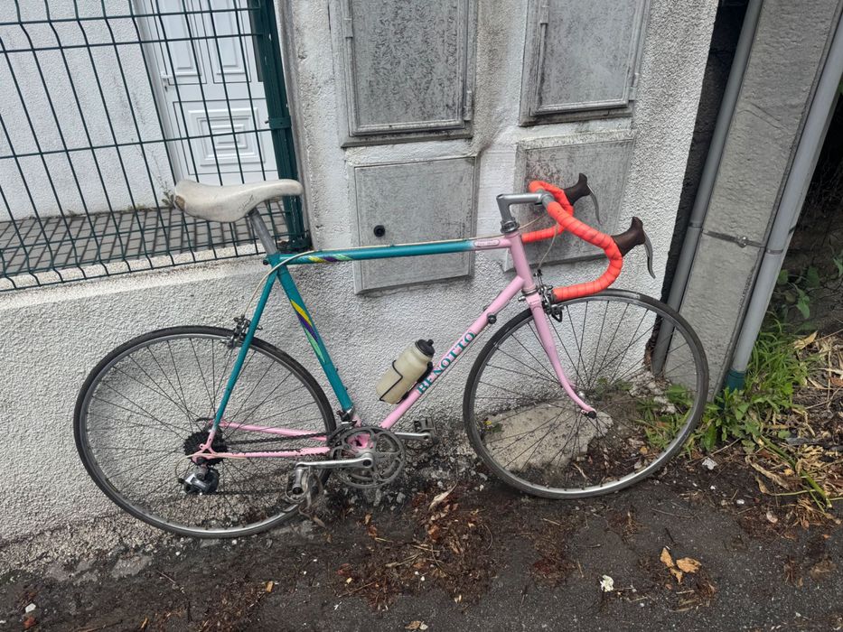 bicicleta antiga Benotto