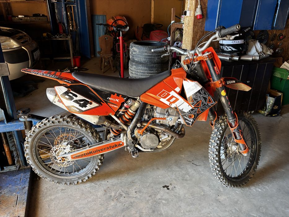 Ktm sxf 250 2007r