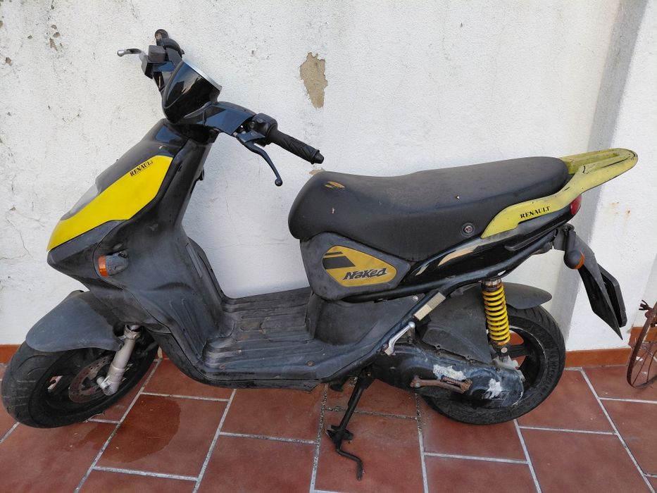 Scooter naked 110cc