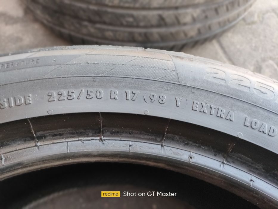 Continental ContiSportContact 5 225/50/17