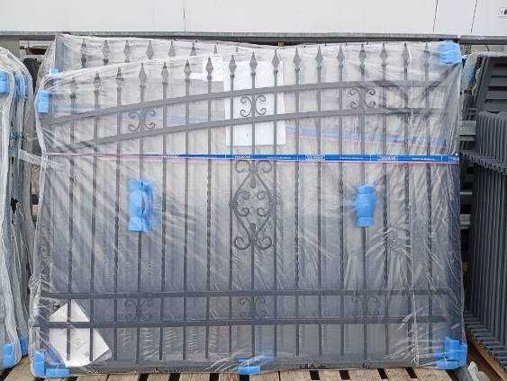 Wyprzedaż bram i ogrodzeń antracyt NOWE-RÓŻNE MODELE-300 PLN
