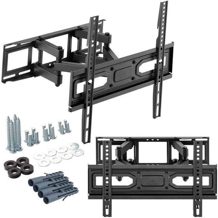 Uchwyt do telewizora 32-70'' 40kg ścienny regulowany wieszak AR-89