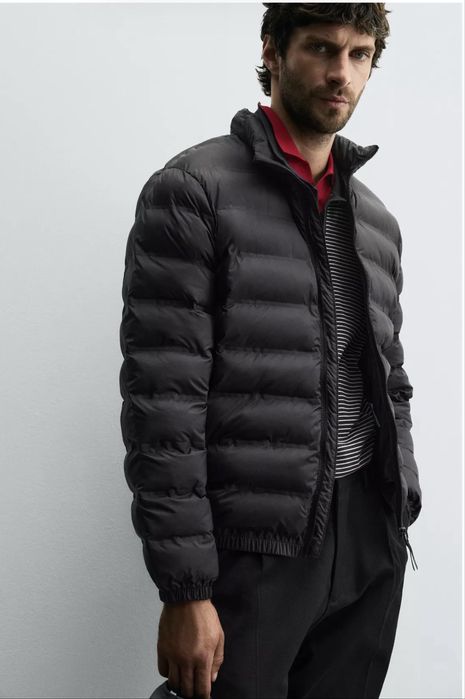 Легка стьобана куртка ZARA