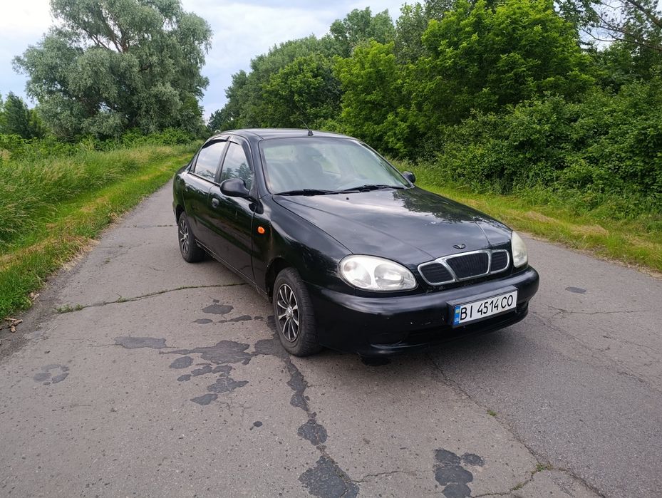 У продажу ЗАЗ LANOS 1.4