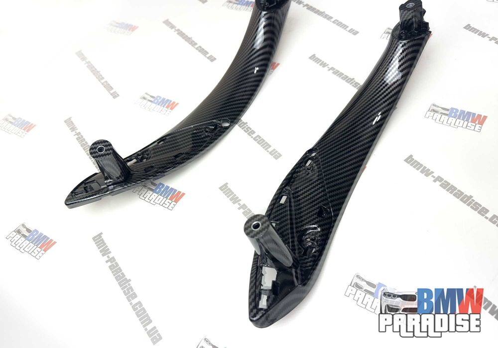 Карбоновые ручки дверей 2 шт (как оригинал) BMW F30 F31 F32 F33 F34 35