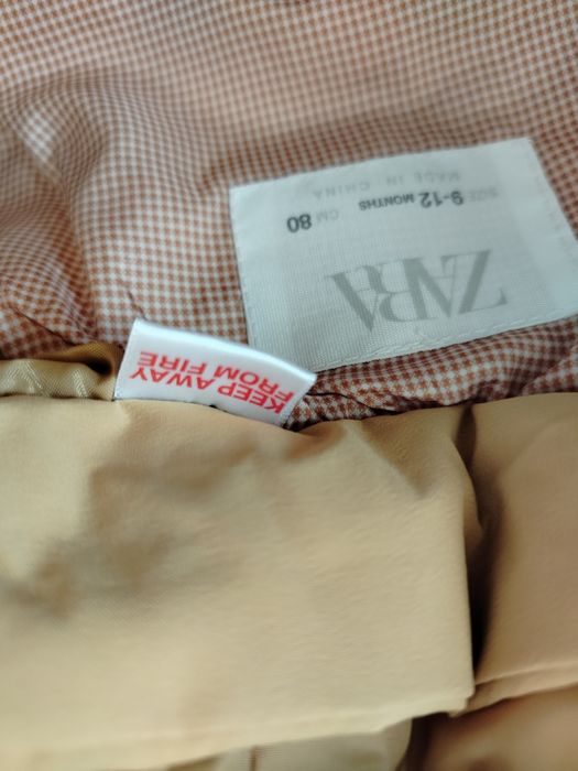 Kurteczka ocieplana Zara