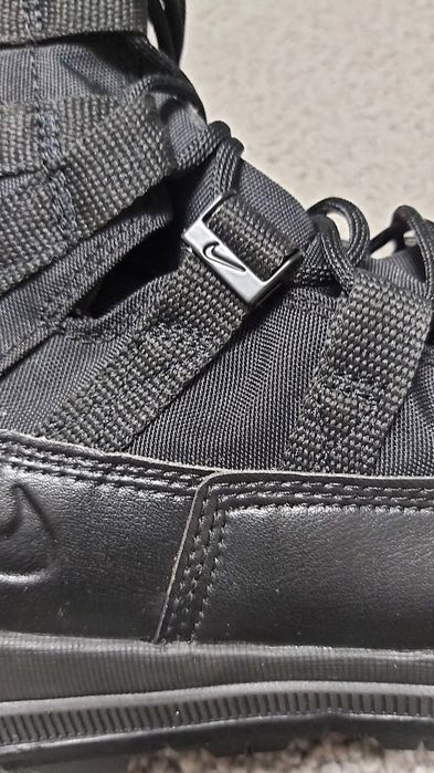 Нові Черевики Nike TACTICAL boots black
