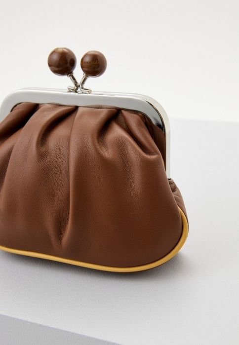 Шкіряна сумка Weekend Max Mara