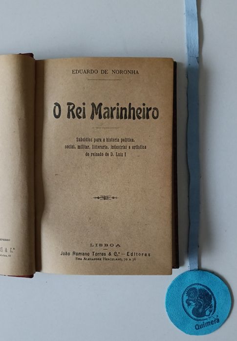 O rei marinheiro, Eduardo de Noronha