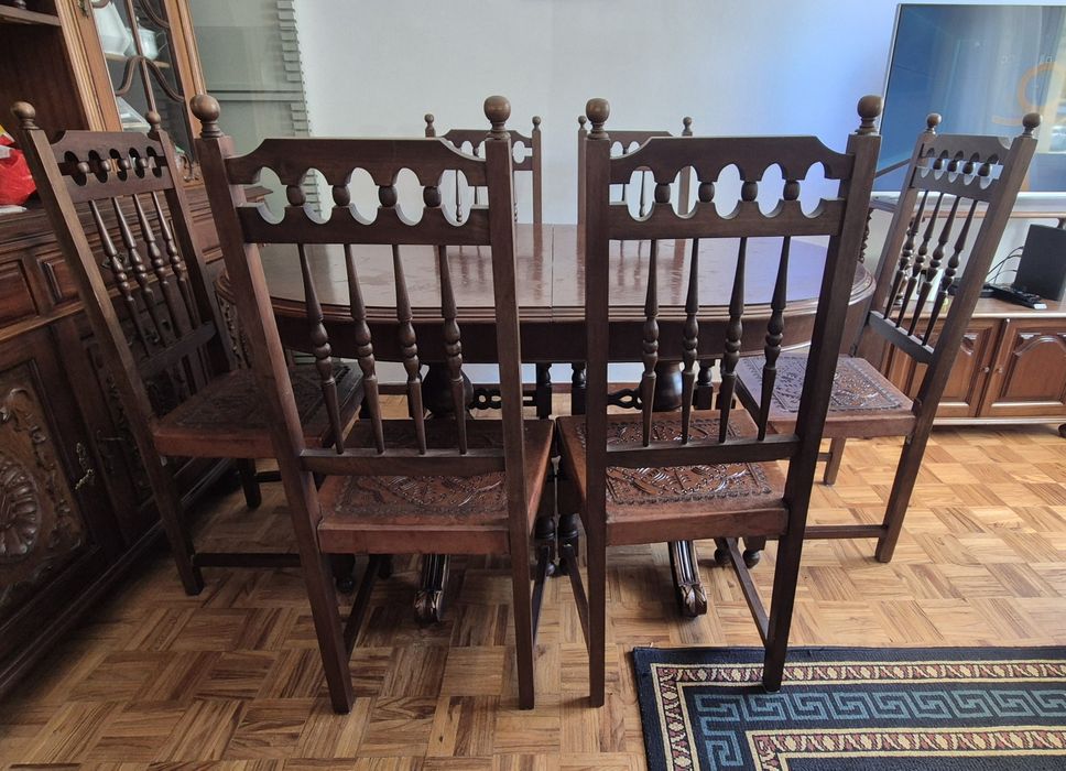 Vendo mesa 6 lugares