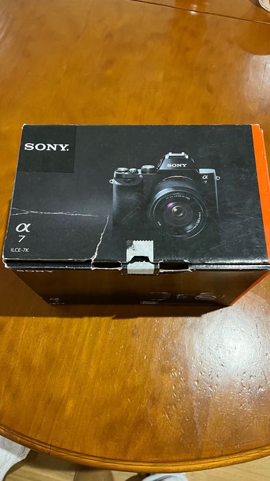 Sony A7 Ilce-7k e GoPro Hero 7 Black utilizadas 1 vez