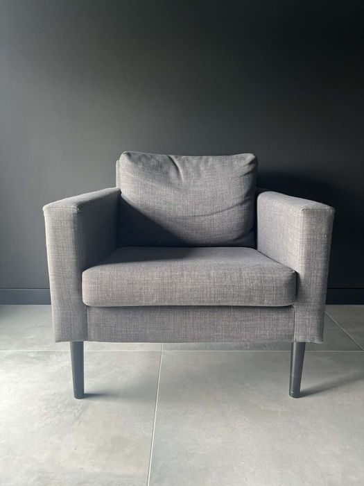 Fotel IKEA FRIHETEN – szary | bardzo dobry stan | OKAZJA