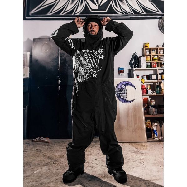 VOLCOM Jamie Lynn GORE-TEX, мембрана , новий комбінезон, рідкісний