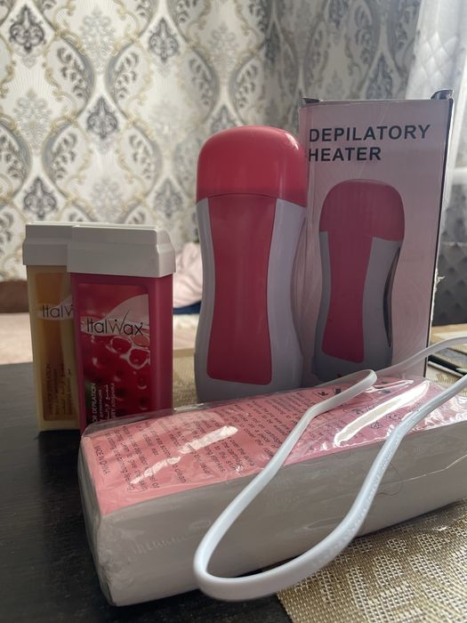 Касетний воскоплав . Набір для депіляції Italwax.