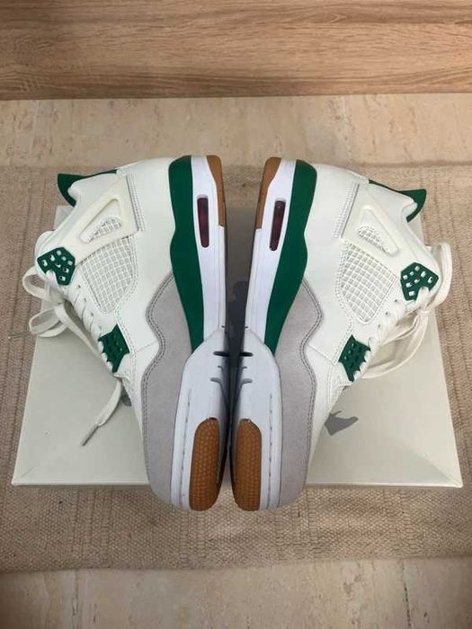Nowy z metką Jordan 4 retro Pine Green R.43