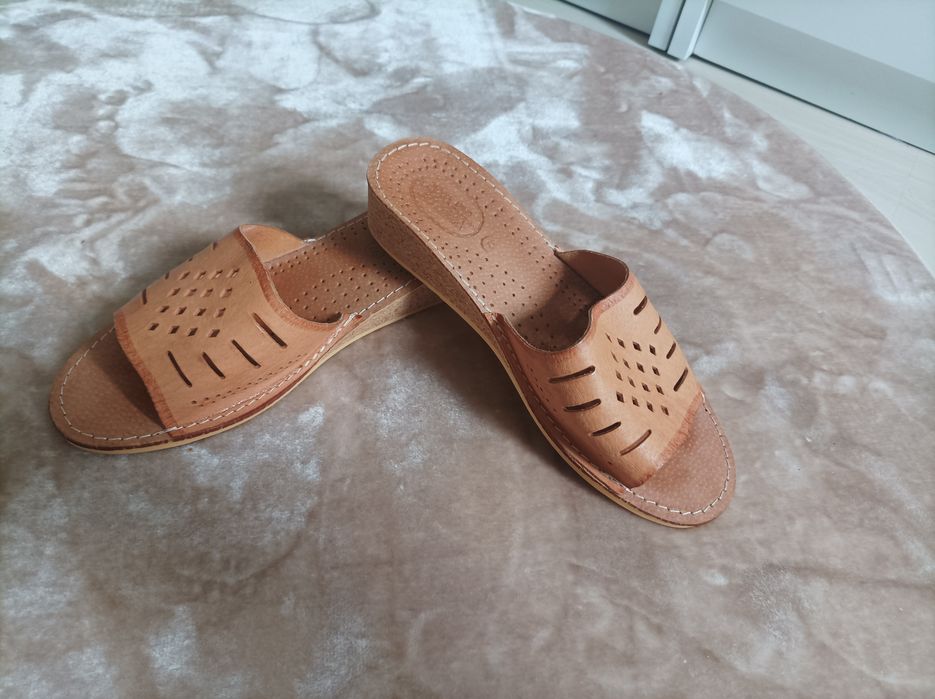 Kapcie zakopianki nowe