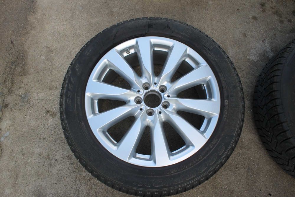 Jantes 19 5x112 Mercedes com pneus