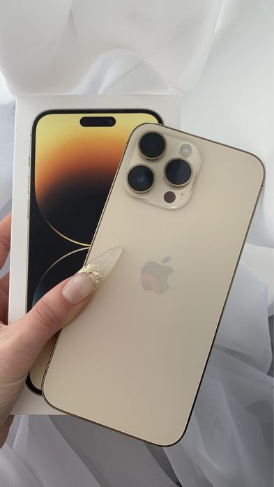 iPhone 14 Pro Max 256 GB Gold